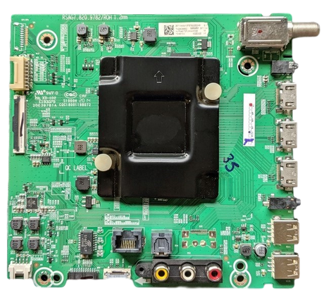 273265 Hisense Main Board, 267114B, 267113A, 267114A, RSAG7.820.9782/ROH, 75H6570G, 75H6510G