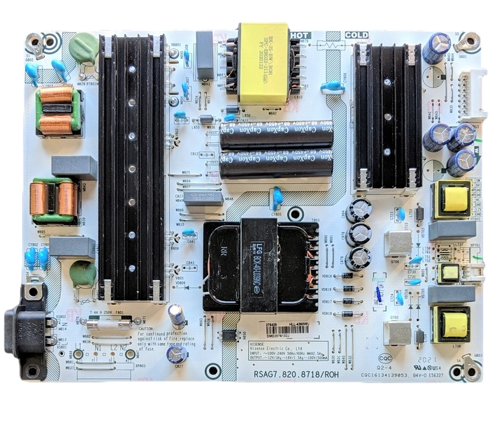 278428 TCL Power supply, RSAG7.820.8718/R0H, HLL-4365WU, 100021261,  65R6E4