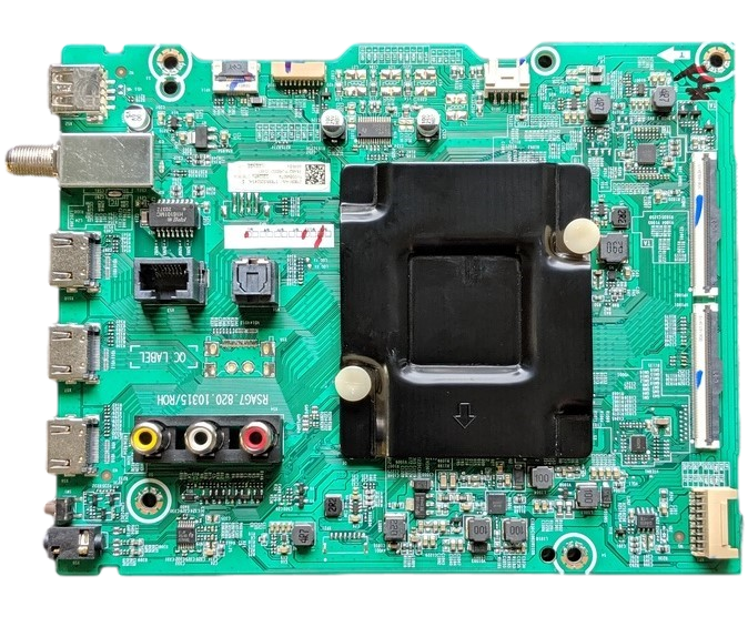 282589 Hisense Main Board, RSAG7.820.10315/ROH, 65R6E4 main board