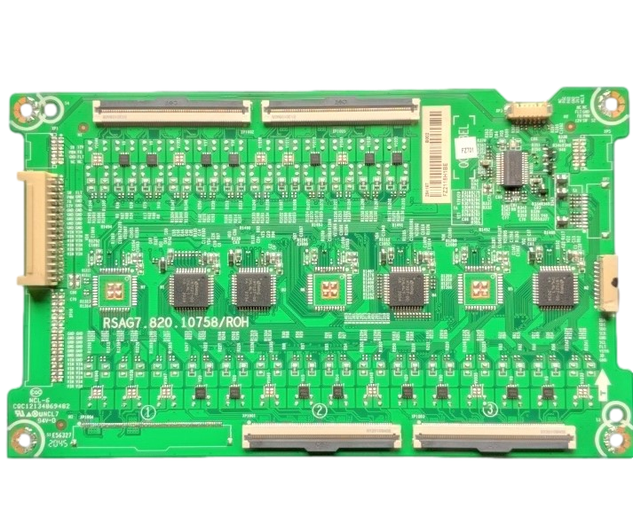 284167 Hisense LED Board, RSAG7.820.107558/ROH, 75U6G