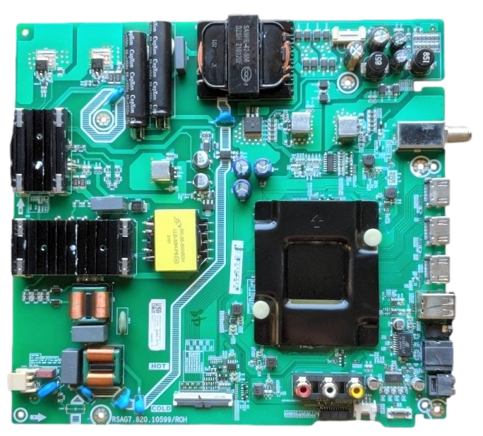288184 Hisense Main/Power, 280679, 280678A, 280679A, RSAG7.820.10599/ROH, 60A6G