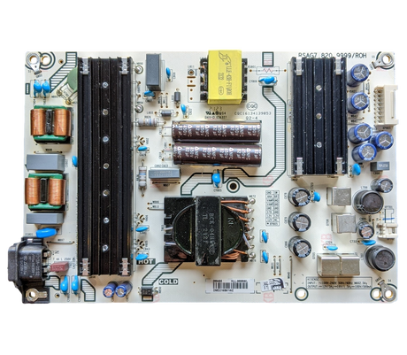 289455, Toshiba Power Supply, RSAG7.820.9999/ROH, HLL-9999WL, 65C350KU