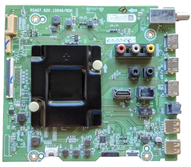 290850 Hisense Main Board, 292495A, RSAG7.820.10646/ROH, 65U6G-MAIN, 65U6G