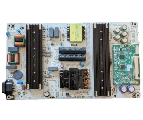 291094 Toshiba Power Supply/LED Driver, 291094, RSAG7.820.10971/ROH, 10971-B, 55M550KU