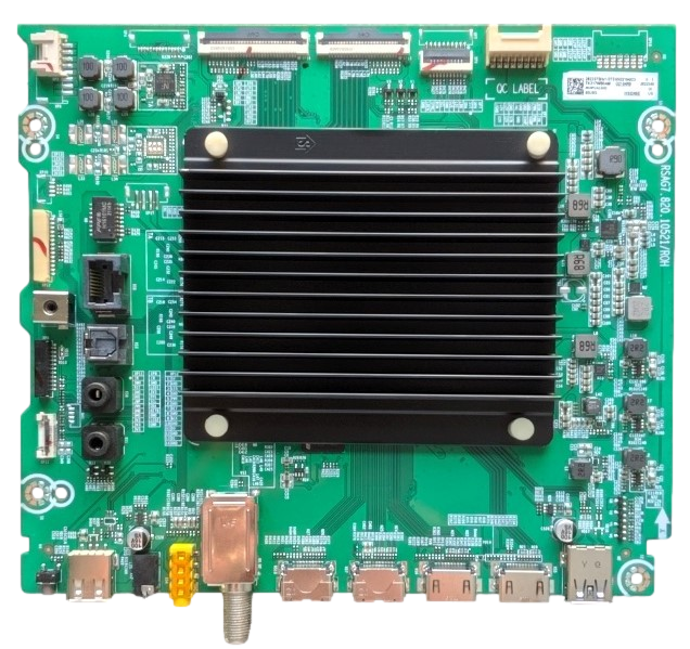 293918 Hisense Main Board, 282234B, 292029, RSAG7.820.10521/ROH, 55U8G
