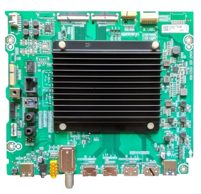 296289 Hisense Main Board, 65U7G-Main, 281575A, RSAG7.820.10521/R0H, 281576A, 65U7G