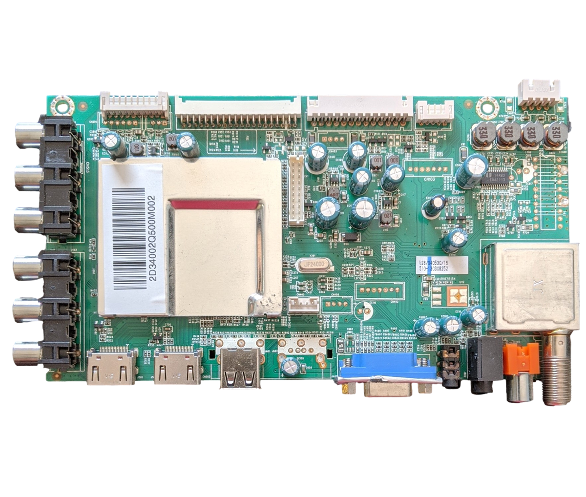 2D.34002.Q50 Proscan Main Board, 510-130308259, PLDED5066A-C