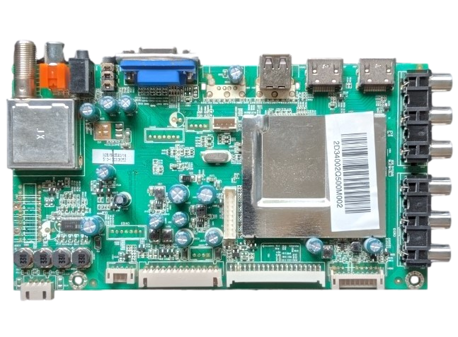 2D.34003.Q50 Proscan Main Board, 2D.34003.Q50, 510-130308259, A1303, PLDED5066A-C