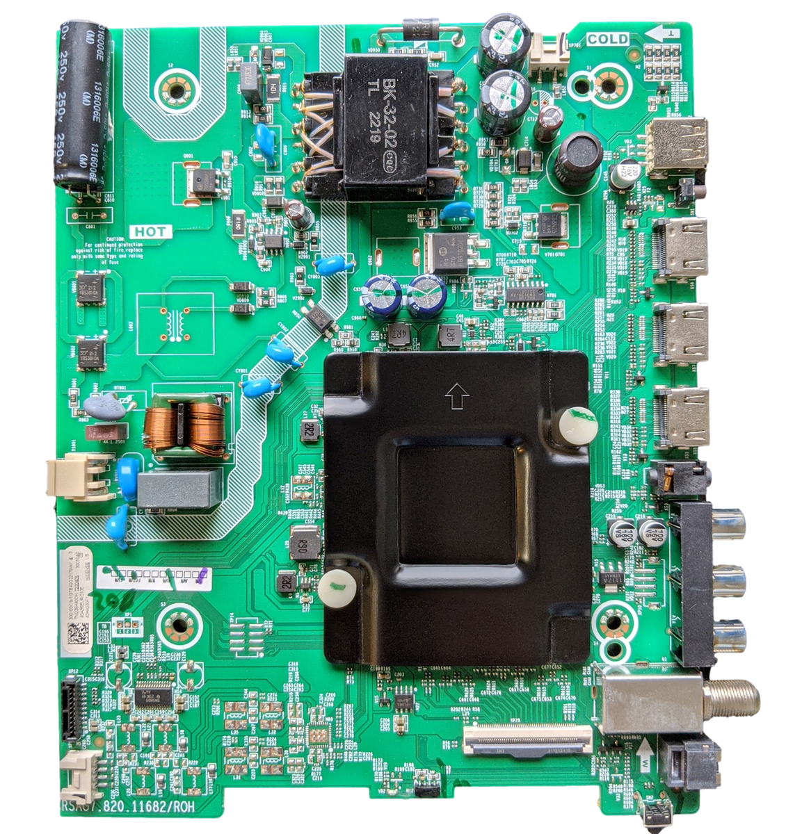テレビ HONGHANH 300103C Hisense Main Board, 300104C, RSAG7.820.11682/R0H