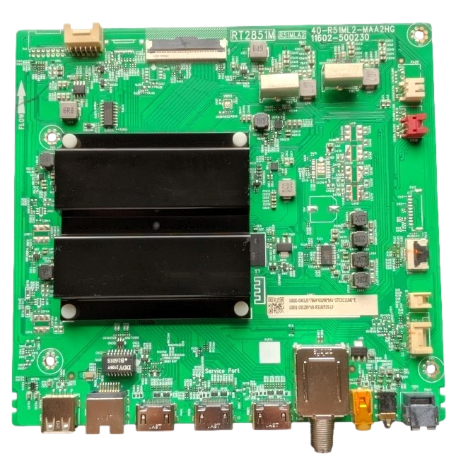 30800-000323, TCL Main Board, 40-R51ML2-MAA2HG, 30801-000289, 65R635, 75S446, 85S446