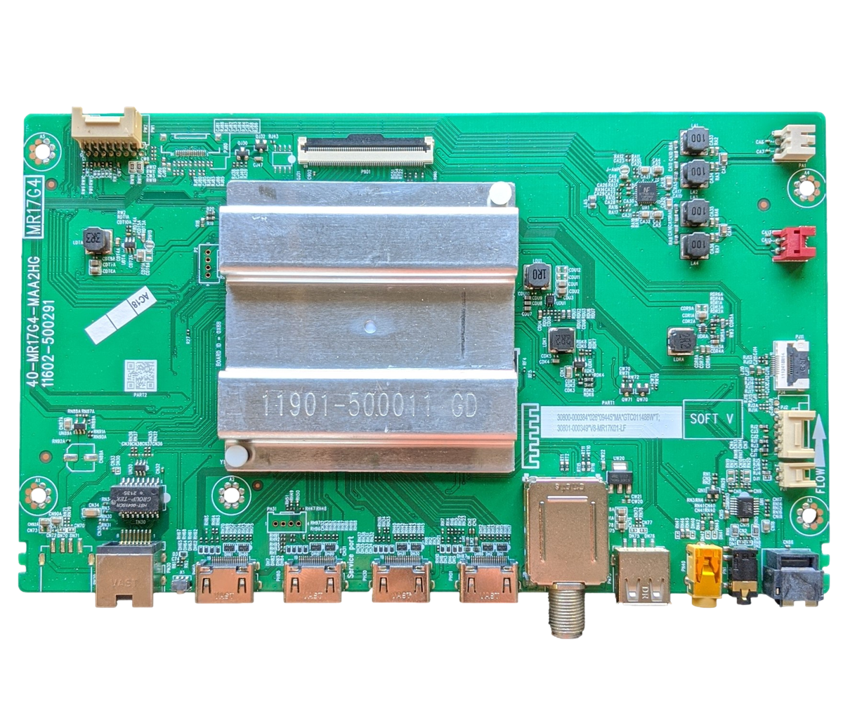 30800-000384 TCL Main Board, 40-MR17G4-MAA2HG, 55S435, 65S435