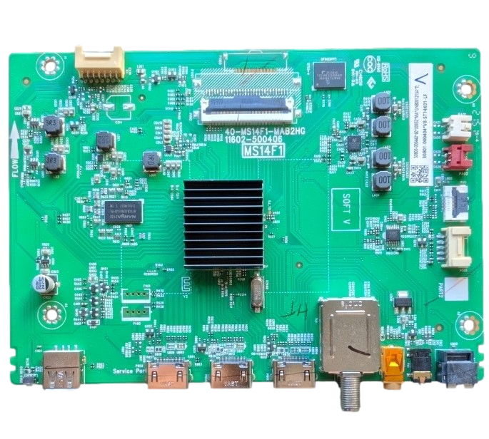 30800-000440 TCL Main Board, 30801-000404, 40-MS14F1-MAB2HG, 40S325