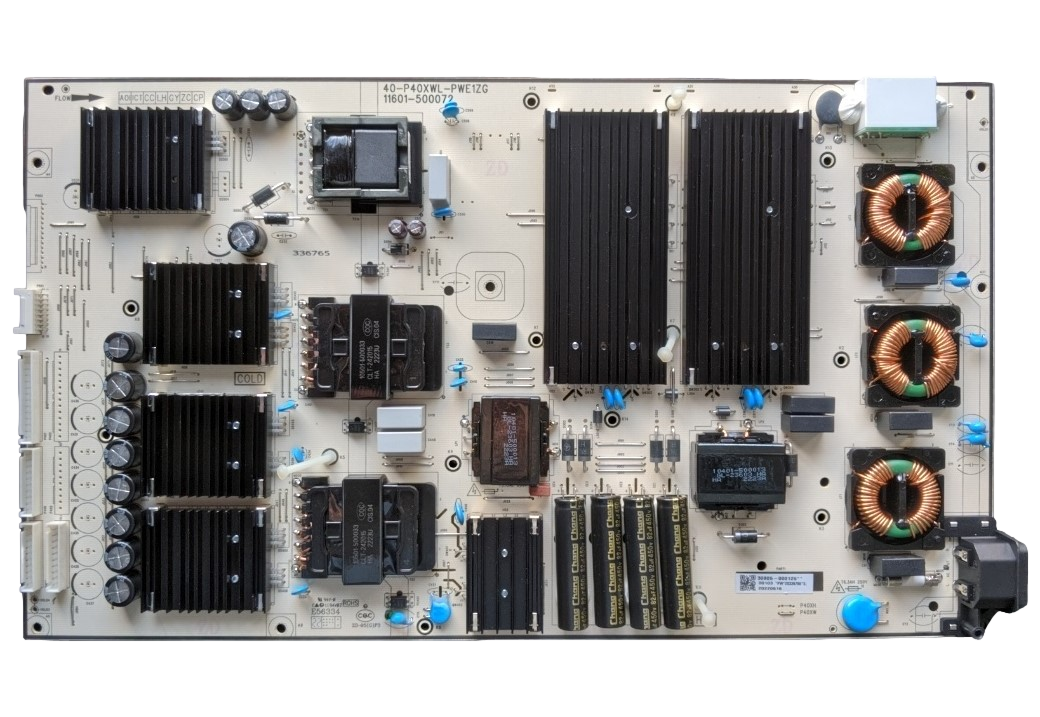 30805-000125 TCL Power Supply, 40-P40XWL-PWE1ZG, 75S555