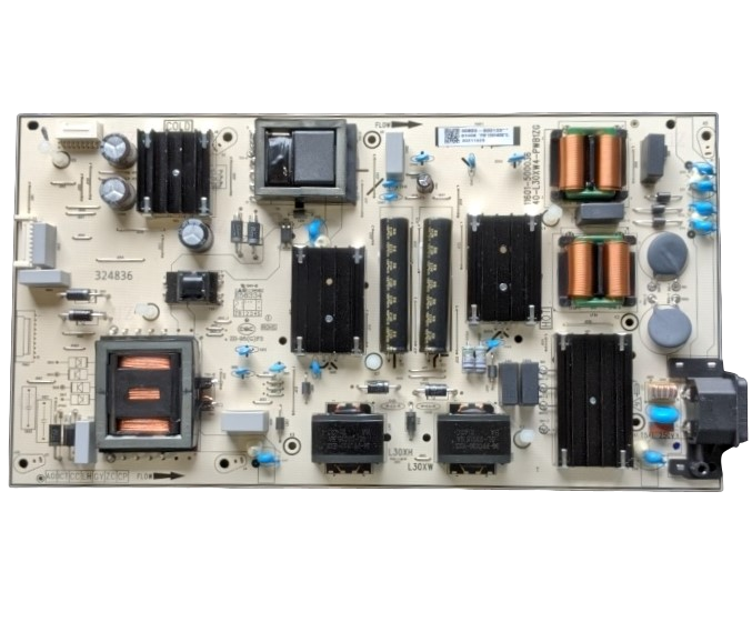 30805-000133 TCL Power Supply, 20211029, 40-L30XW4-PWB1ZG, 11601-500036, 75S431