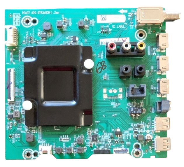 70A6G3-MAIN Hisense Main Board, 317726, 317727E, RSAG7.820.9783/R0H, 70A6G3