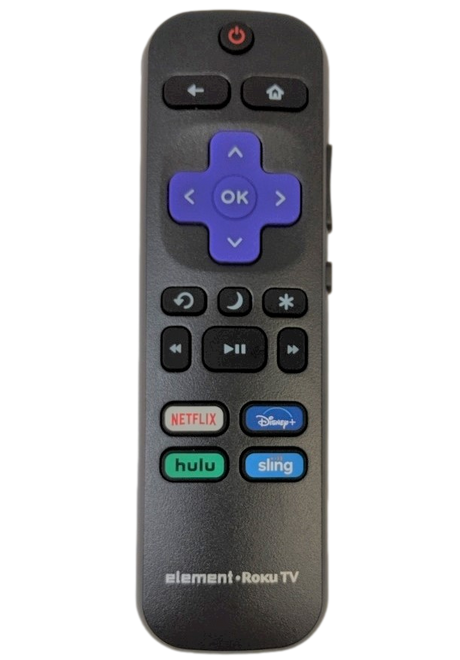 3226000883 Element Roku TV Remote, RC-AFIR, E4SW7019RKU remote, E4SW5518 remote, E4SW5017 remote, E4SW7019RKU, E4AA43R, E4SW5017RKU, E4SW5518RKU, More!
