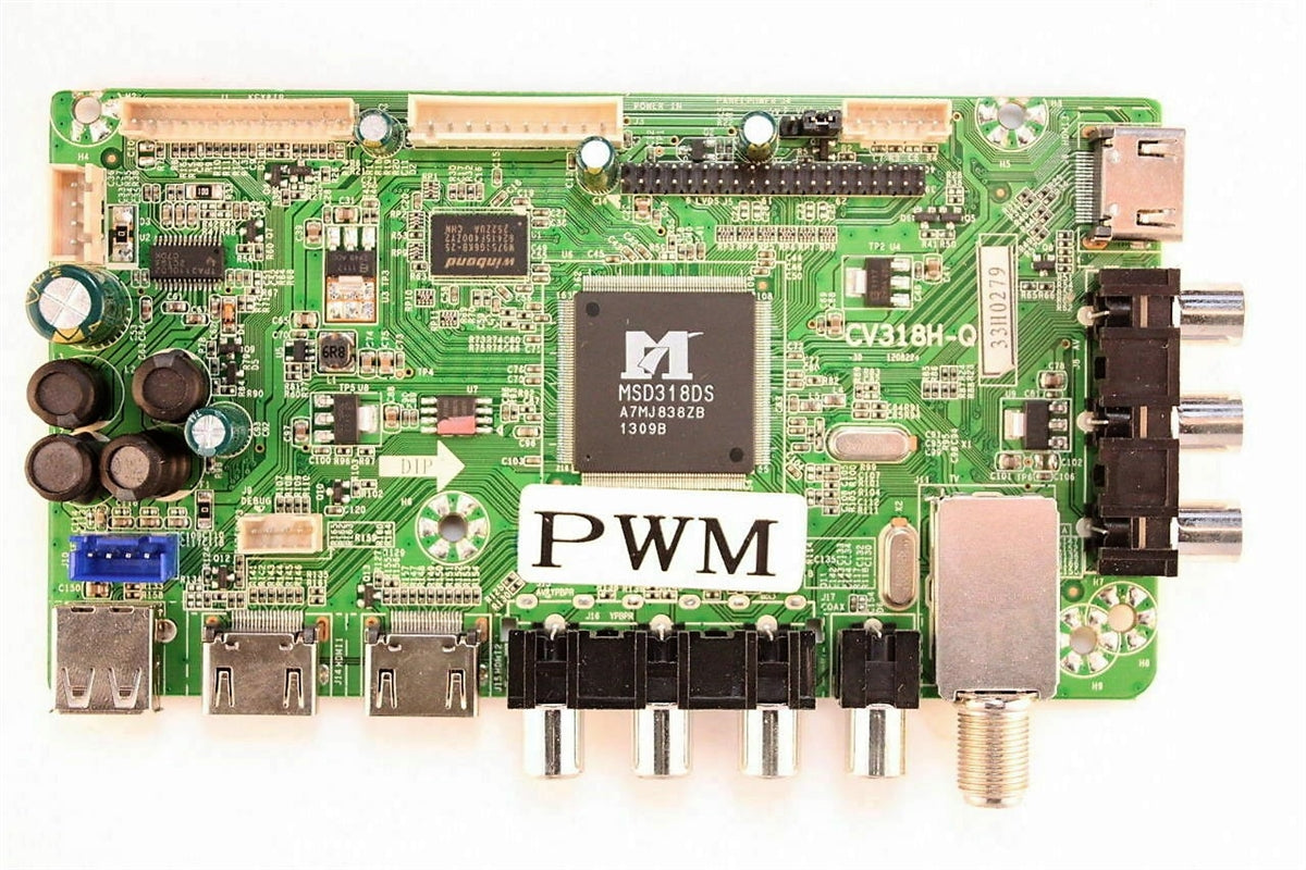 33H0279 Element Main Board, CV318H-Q, E198407, ELEFW502