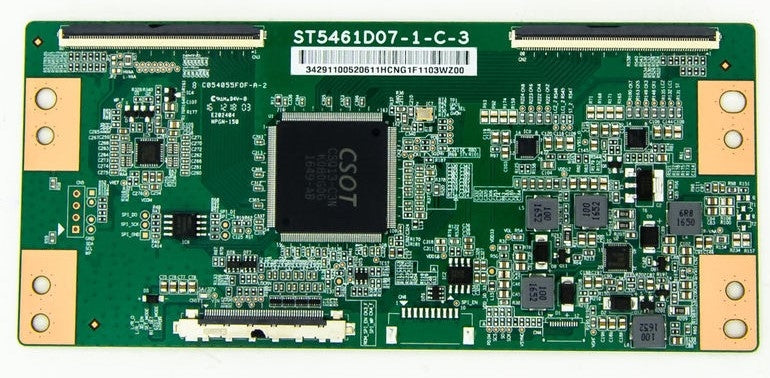 34.29110.052 Sharp T-Con, ST5461D07-1-C-3, LC-55LBU591U, E4SFT5517, LC-55P6000U