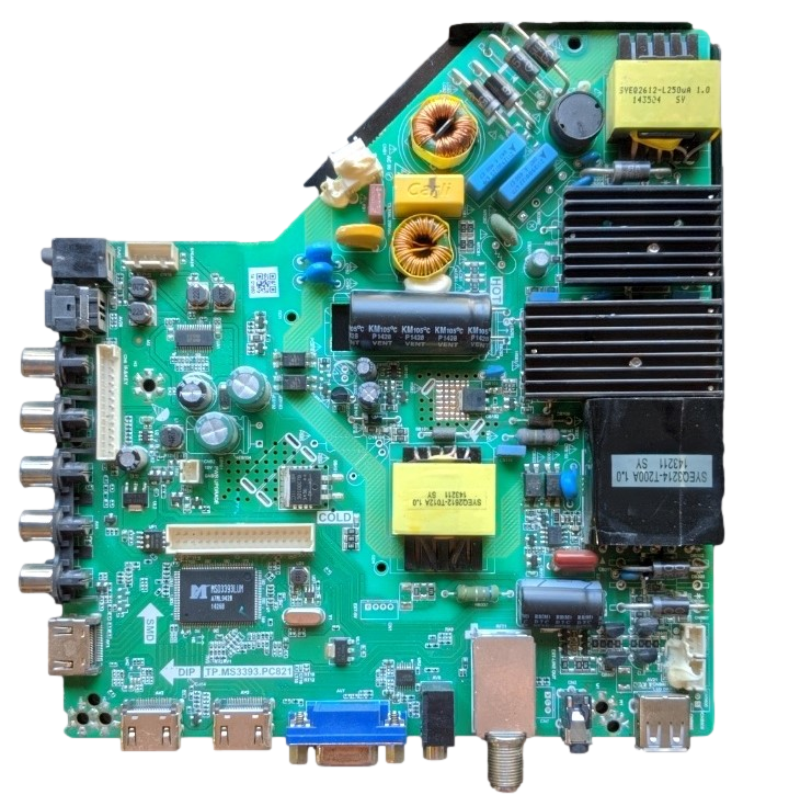 34012385 Element Main/Power Supply, N14090014, TP.MS3393.PC821, ELEFW504