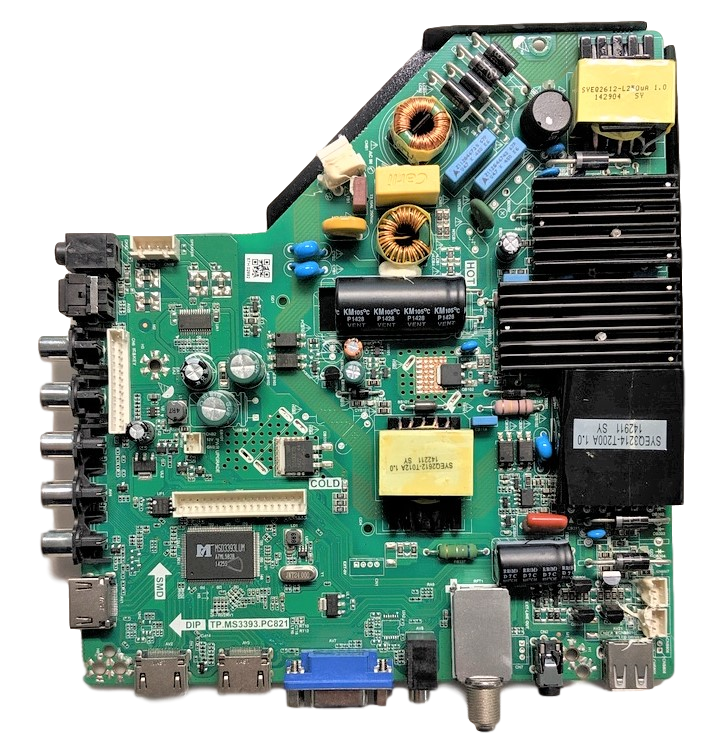 34012399 Seiki Main Board/Power Supply, TP.MS3393.PC821, N14070067, V500HJ1-PE8, SE50FY35