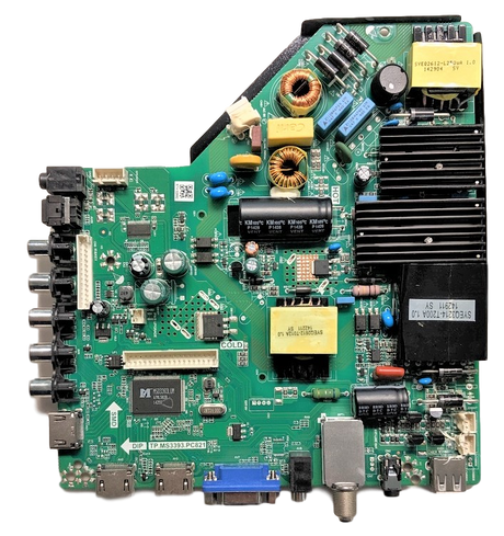 34012399 Seiki Main Board/Power Supply, TP.MS3393.PC821, N14070067, V500HJ1-PE8, SE50FY35