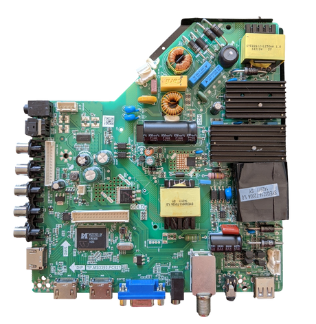 34012525 Element Main Board, TP.MS3393.PC821, ELEFW504