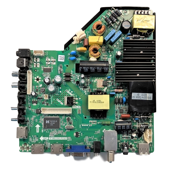 34012526 Element Main Board / Power Supply, TP.MS3393.PC821, N14070096, T500HVN04, ELEFW504