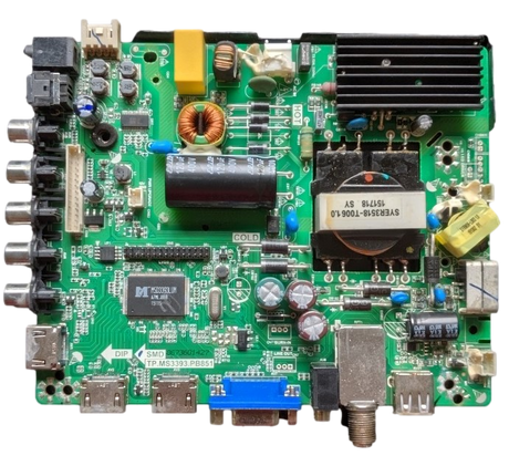 34013821 Seiki Main / Power Supply board, H15051068, TP.MS3393.PB851, SE50FR