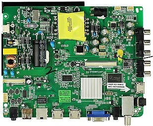 34016564 Element Main Board / Power Supply, ST6308RTU-AP1, 110105001984, ELST4316S