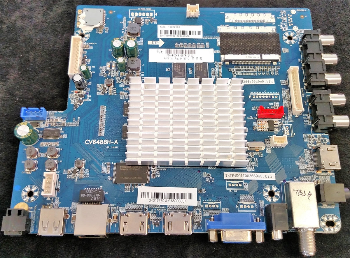 34016779 Element Main Board, CV6488H-A, 34016717, 34016443, E4ST4316H