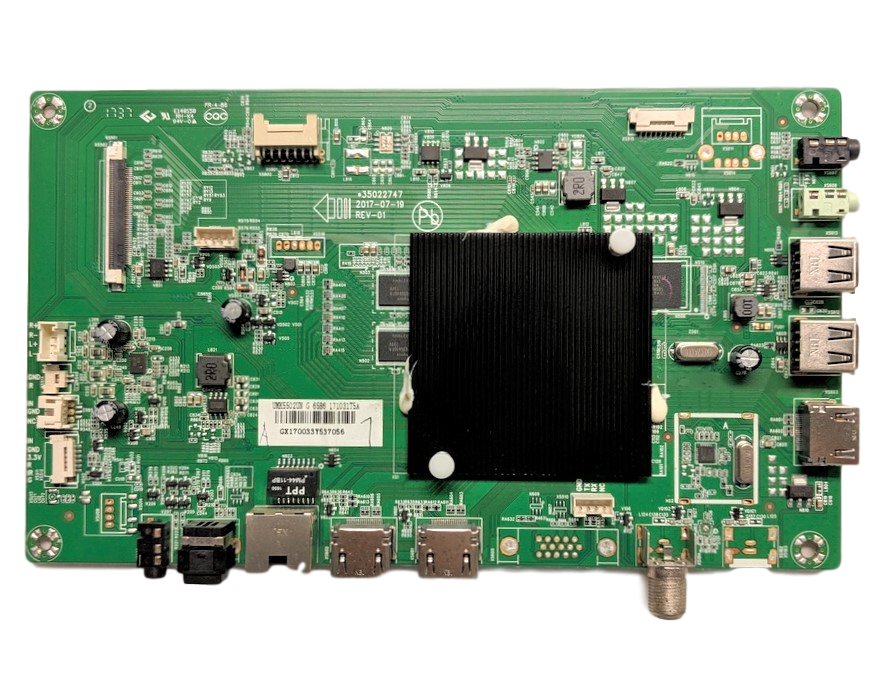 34020062 JVC Main Board, 35022747, HV550QUB-H11, LT-55E770
