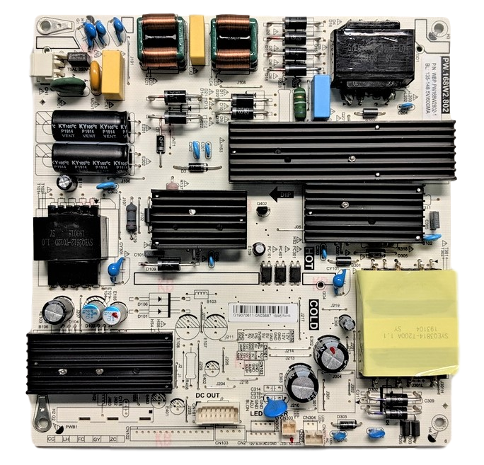 34022130 Polaroid Power Supply, 34022130, PW.168.W2.802, 55T7U