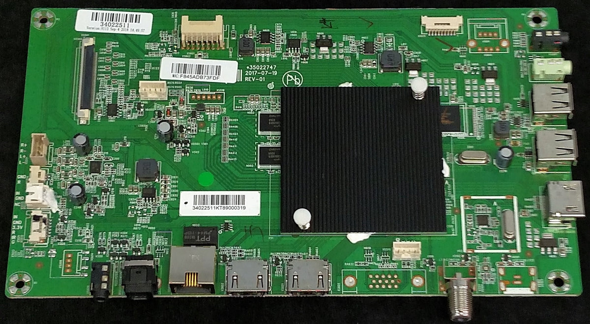 34022511 ELEMENT MAIN BOARD, *35022747, E4SFT5517
