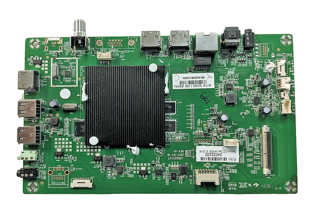 34022632 Element Main Board, 35022747, E4SW5518