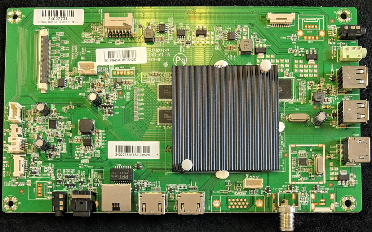 34022731 Element Main Board, 35022747, E4SFT5517