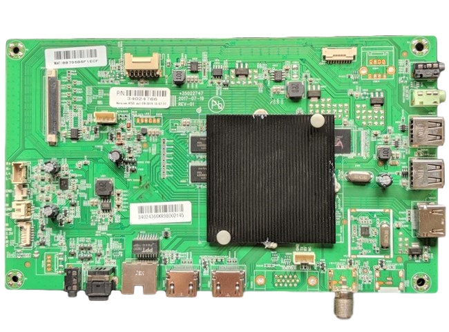 34024766 Element Main Board, 34024766, 35022747, 2017-07-19, E4SJ6519