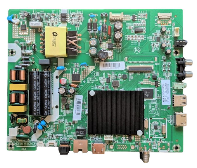 34025120 Element Main Board, 34025120, 35022741, ELST4017