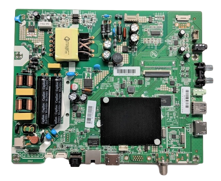 34025121 Element Main Board/Power Supply, 35022741, ELST4316S