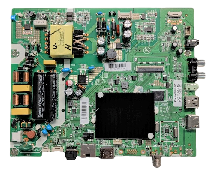 3402551 Eelement Main Board, 34025551, 35022741, E168066, ELST4316S