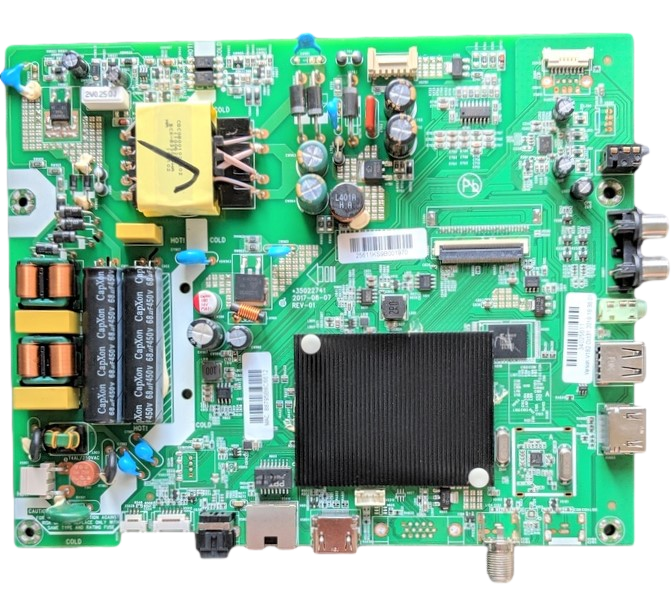 34025611 Element Main Board, 35022741, ELST4316S