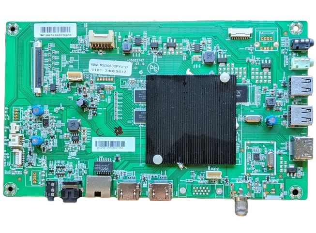 34025612 Element Main Board, 34025612, E4SFT5017