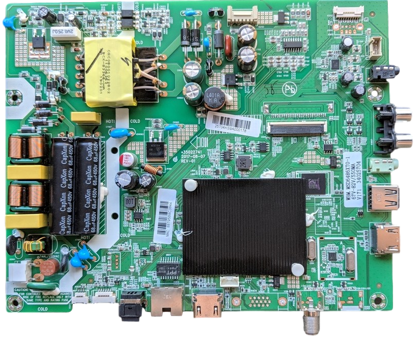 34025704 Element Main Board, 35022741, ELST4017