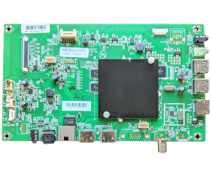 34025773 Element Main Board, 34025773KR9B000294, E4SFT5517