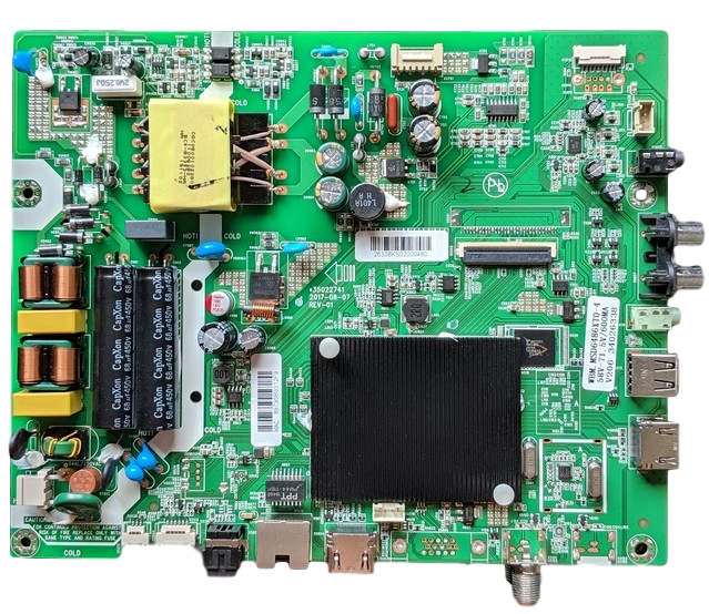 34026338 Element Main Board, 34026338, 35022741, ELST4017