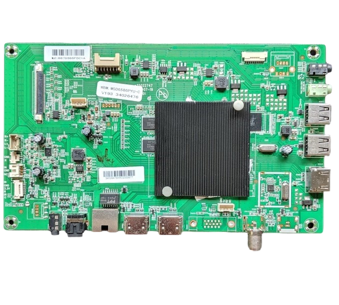 34026476 ELEMENT Main Board, MSD6586PYU-C, E4SFT5017