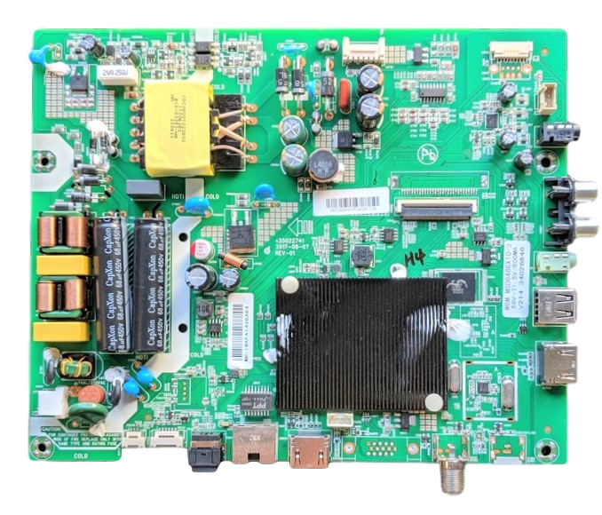 34026846 Element Main Board, 35022741, MSD6486XT0-3, ELST4017