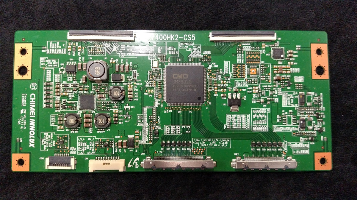 35-D073370 Toshiba TV Module, T-Con Board, V400HK2-CS5, E150630, 40L5200U2