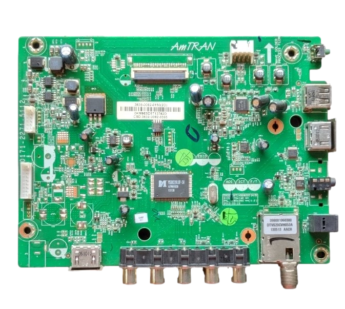 3639-0082-0150 JVC Main Board, 0171-2271-5112, EM39T