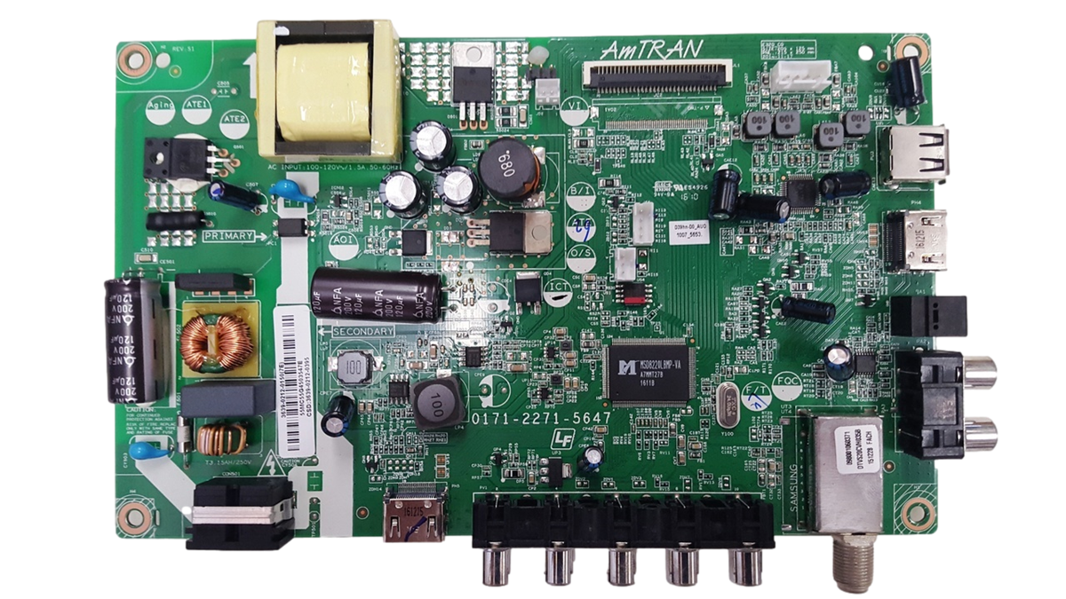 3639-0212-0150 Vizio Main Board, 0171-2271-5647, D39HND0, D39HN-D0, D39HN-D0 LAUAUABS, D39HN-D0 LAUAUABR