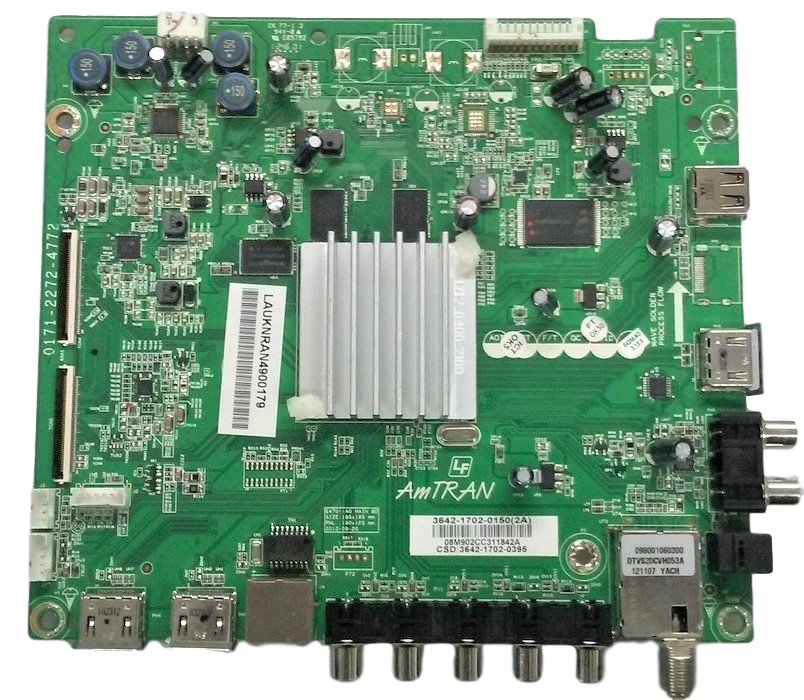 3642-1702-0150 Vizio TV Module, main board, 0171-2272-4772, E420D-A0